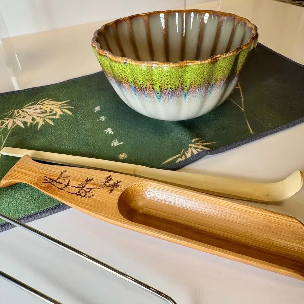 7-Piece Traditional Japanese Matcha Tea Gift Set NIB
